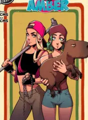 Trish & Amber – The Mexican Job comic porn