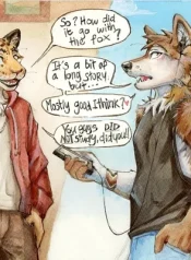 Troubled Heart comic porn cover