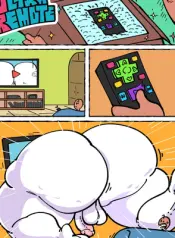 Ultra Remote comic porn cover