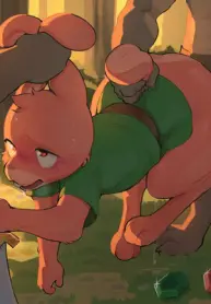 Wolfos Encounter comic porn cover