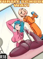 Workout The Turtle School Way! comic porn cover