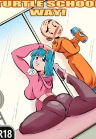 Workout The Turtle School Way! comic porn cover