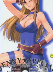 Yuri And Friends The Jenny Special comic porn cover