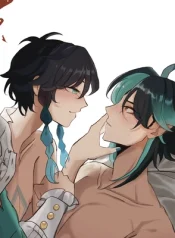 [ZiG] Moon You – Genshin Impact dj [Eng] – Gay Manga