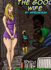 The Good Wife [IllustratedInterracial]