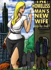The Homeless Man’s New Wife [IllustratedInterracial]