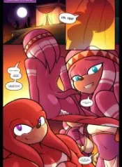 Sonic Boom: Echidna Nights (Sonic the Hedgehog) [Marik Azemus]
