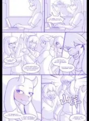 Honor Among Goats (Undertale) [Marik Azemus]