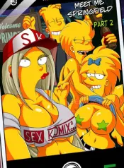 Adventures Of Anastasia – Meet Me Springfield 2 comic porn