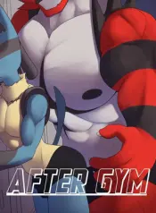 After Gym comic porn