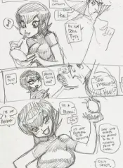 Booty Doc Goof-Off – Mavis x Alucard comic porn