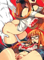 Breaking Futaba Sakura comic porn