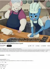Cat Mom Kitchen comic porn