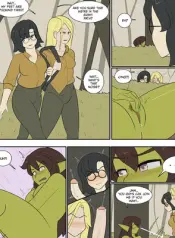 Chloe & Sarah × Goblin Female comic porn