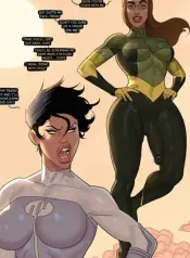 Crashing the Wrong Party comic porn