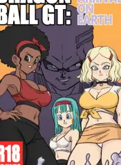 Dragon Ball GT – Baby Arrival On Earth comic porn