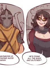 Dungeon Serana comic porn