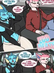 Ego death (ongoing) comic porn