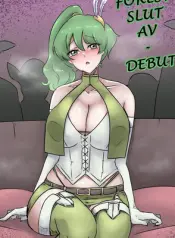 Forest Slut AV Debut comic porn