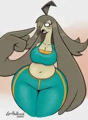 Harriett Gourgeist – Yoga comic porn