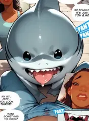 Jeff The Land Shark comic porn