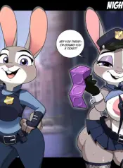 Judy Hopps Special comic porn