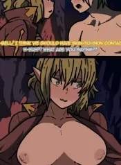 Just Shut Up And Hug Me comic porn