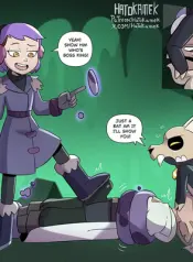 King Knots Hunter comic porn