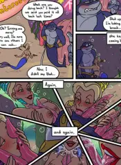 Loan Shark: With Interest (The Little Mermaid) comic porn