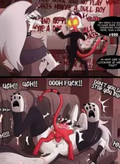 Loona x Moxie [Hermit Moth] comic porn