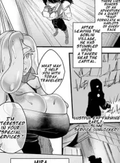 Lustful Exp Farming 2 – Slime Service comic porn