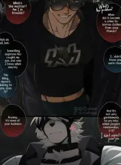 Lycaon x Lighter comic porn