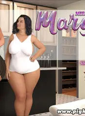 Margo 8 comic porn