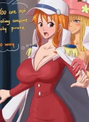 Nami Is Discovered! comic porn