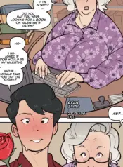 Overdue Valentine comic porn