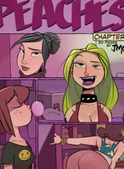 Peaches 2 comic porn