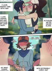 Pokemon Swingers comic porn