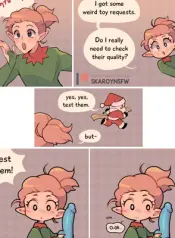 Quality Check comic porn