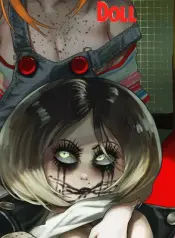 Restroom Doll comic porn