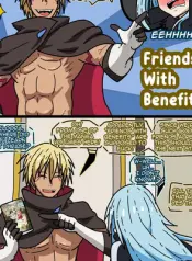 Rimuru And Veldora Becoming Friends With Benefits comic porn