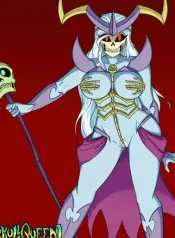 Skull Queen comic porn