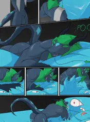 Slime Bed comic porn