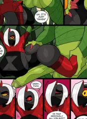 Spider And Plant comic porn
