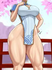 [SuperBusty]Chun-Li Shrinkage comic porn
