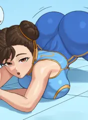[SuperBusty]Chun-Li comic porn