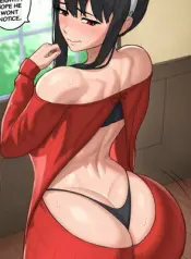 [SuperBusty]Yor comic porn