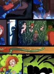 Superhero Rescue comic porn