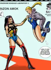 Superheroine Bondage Laboratory 2 comic porn