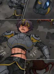 Terminid Parasite Infiltration comic porn