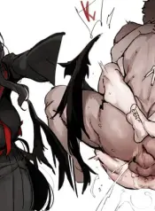 Tsurugi x Ichika comic porn